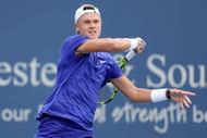 Holger Rune at the 2022 Western & Southern Open.